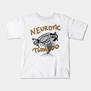 Neurotic Tornado Kids T-Shirt